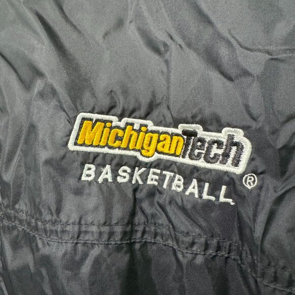 Michigan Tech Basketball Nike Apparel Team Issue Warmups (top & bottom) XXLT - Picture 2 of 12